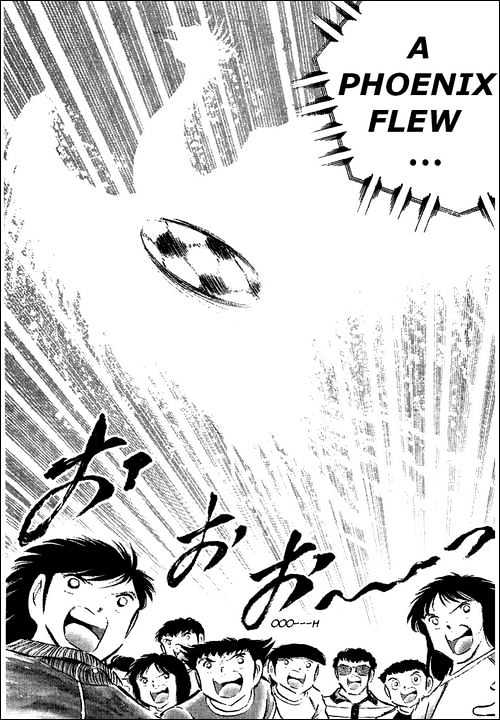 Read Captain Tsubasa Manga Online