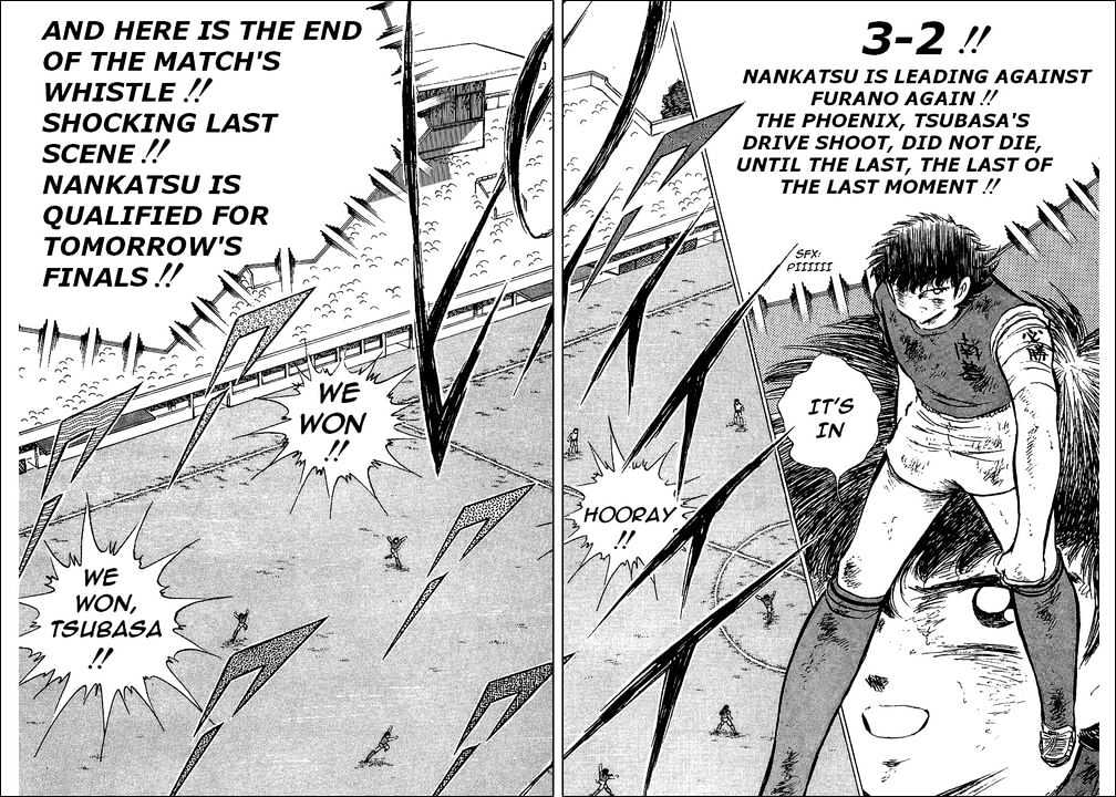 Read Captain Tsubasa Manga Online