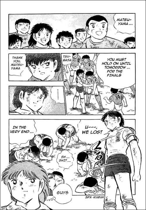 Read Captain Tsubasa Manga Online