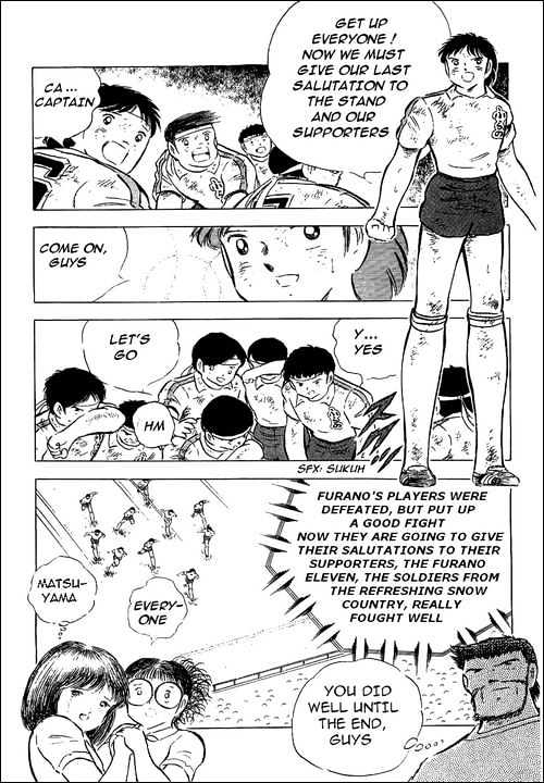 Read Captain Tsubasa Manga Online