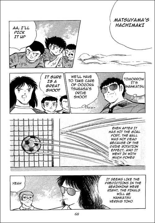 Read Captain Tsubasa Manga Online