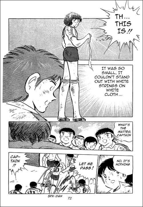 Read Captain Tsubasa Manga Online