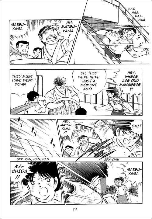 Read Captain Tsubasa Manga Online