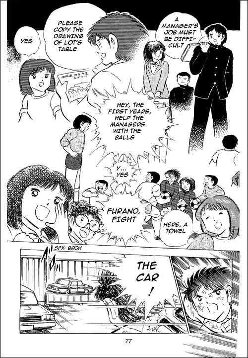 Read Captain Tsubasa Manga Online