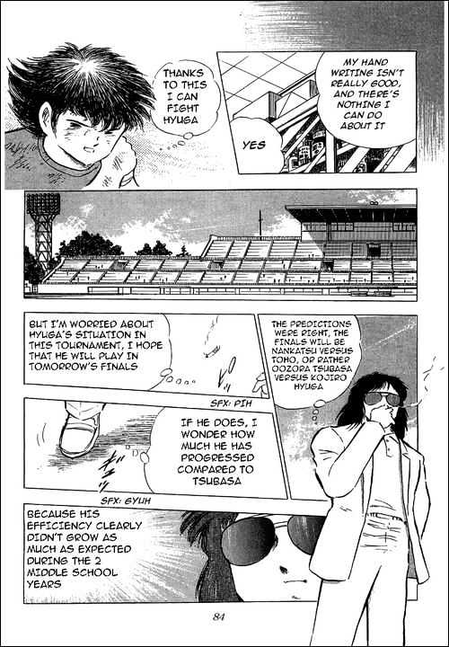 Read Captain Tsubasa Manga Online