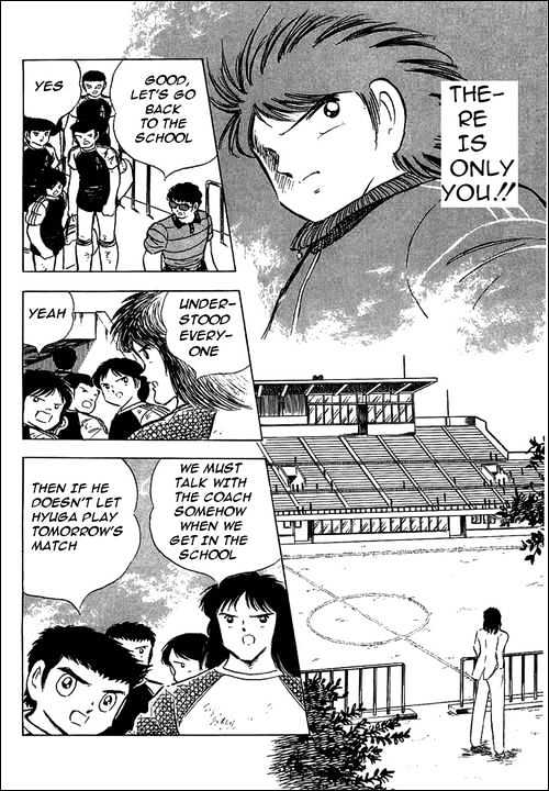 Read Captain Tsubasa Manga Online