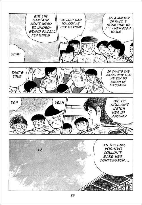 Read Captain Tsubasa Manga Online