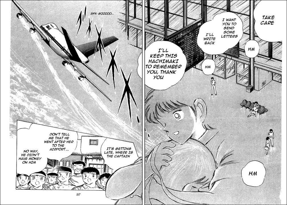 Read Captain Tsubasa Manga Online