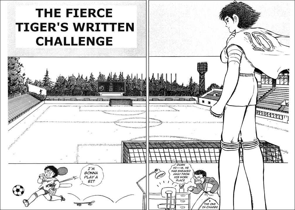 Read Captain Tsubasa Manga Online