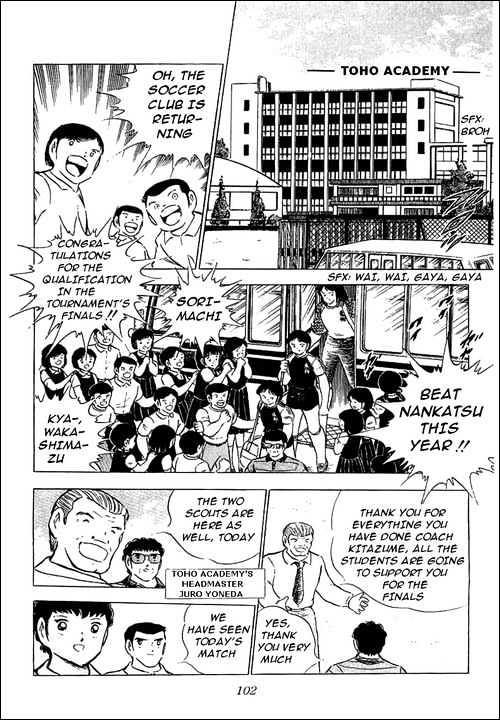 Read Captain Tsubasa Manga Online