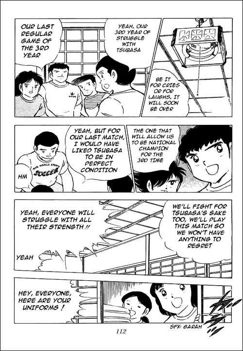 Read Captain Tsubasa Manga Online