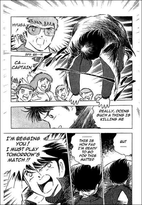 Read Captain Tsubasa Manga Online