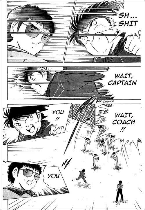 Read Captain Tsubasa Manga Online
