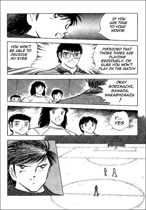 Read Captain Tsubasa Manga Online