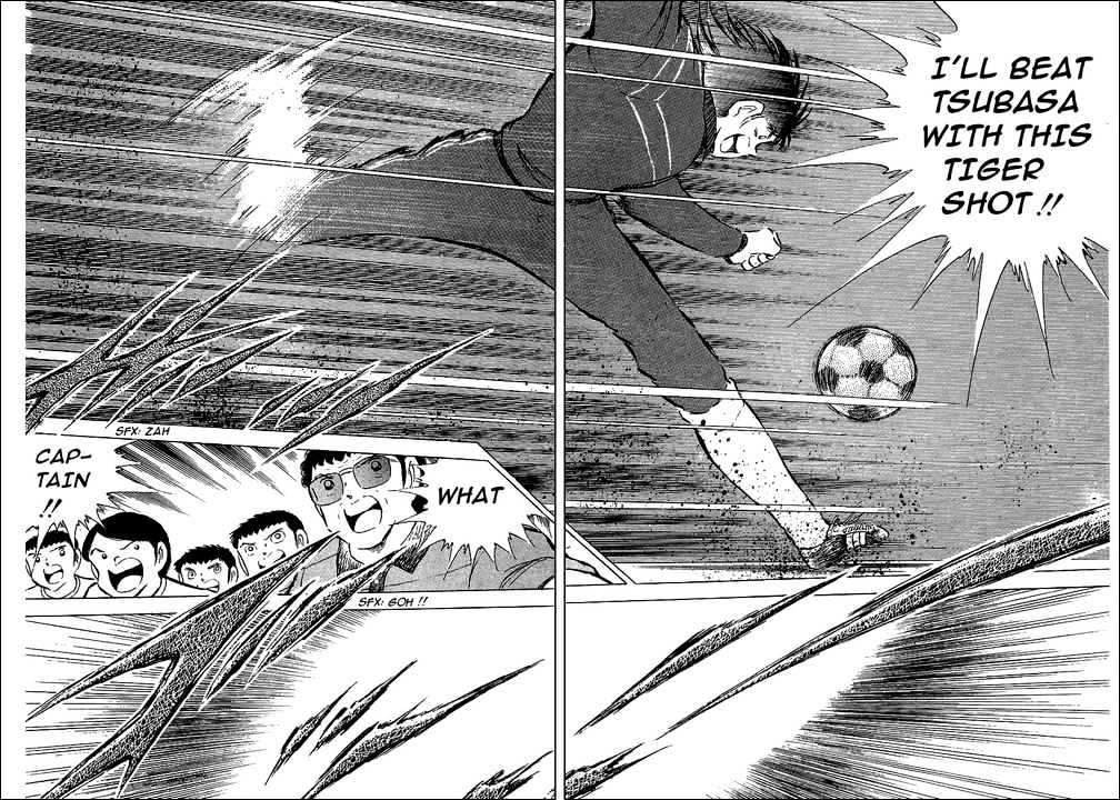 Read Captain Tsubasa Manga Online