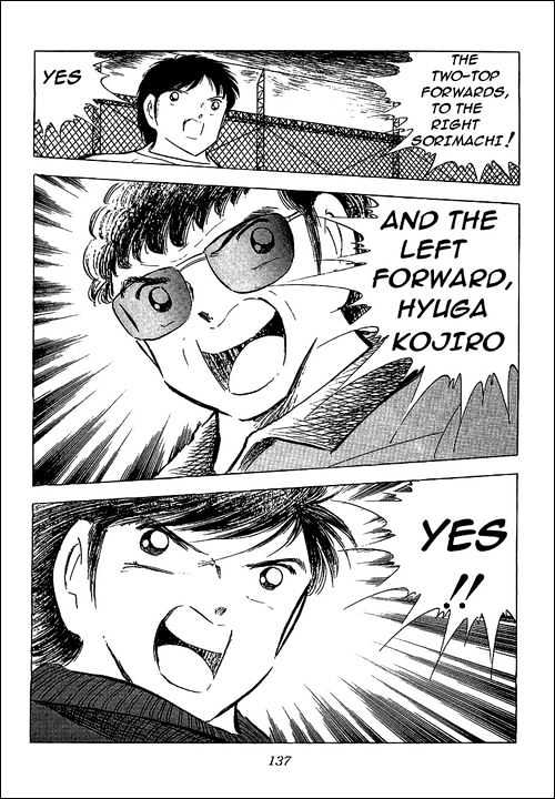 Read Captain Tsubasa Manga Online
