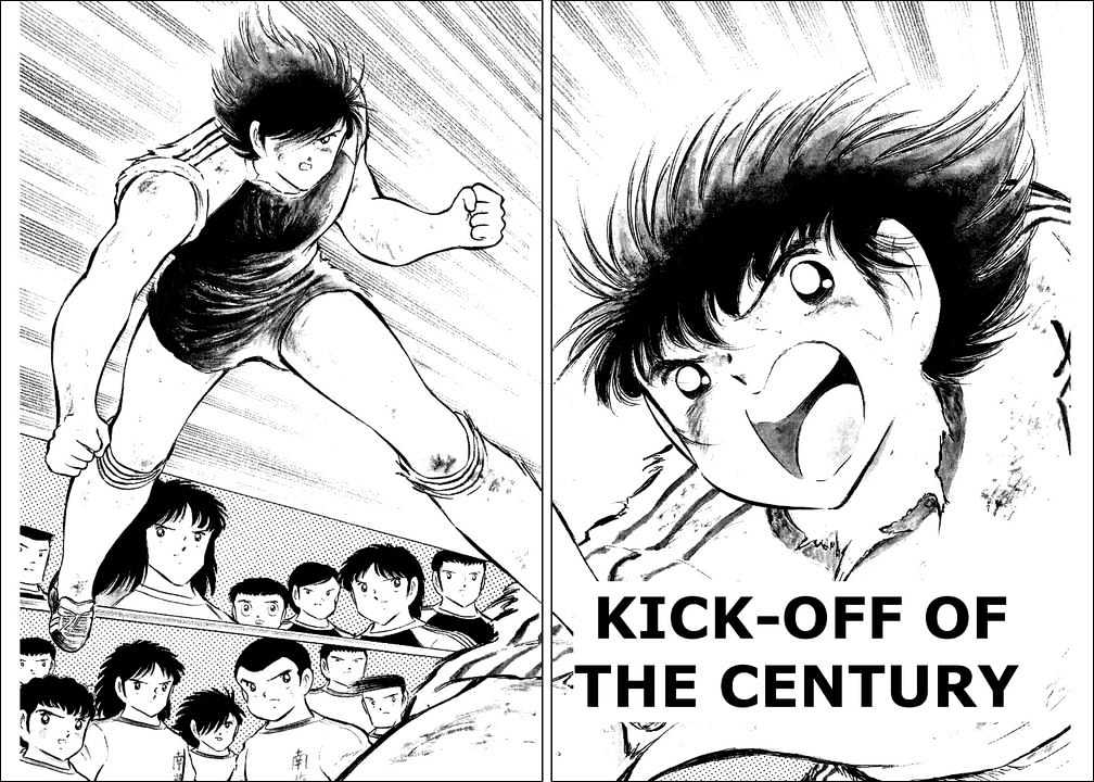 Read Captain Tsubasa Manga Online