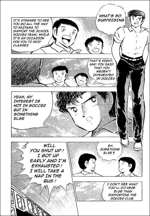 Read Captain Tsubasa Manga Online