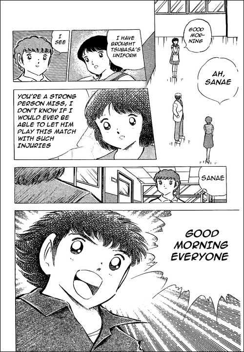 Read Captain Tsubasa Manga Online