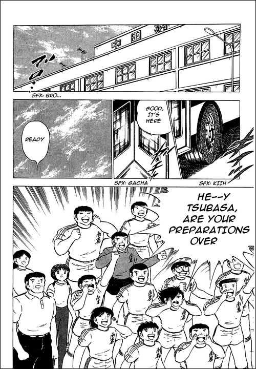 Read Captain Tsubasa Manga Online