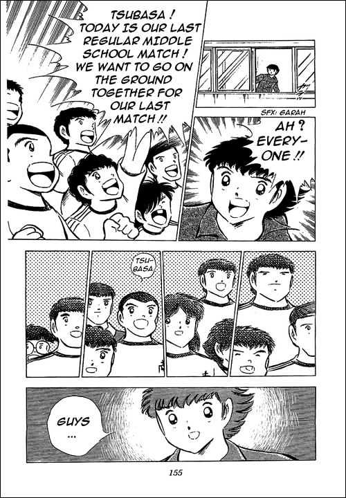 Read Captain Tsubasa Manga Online