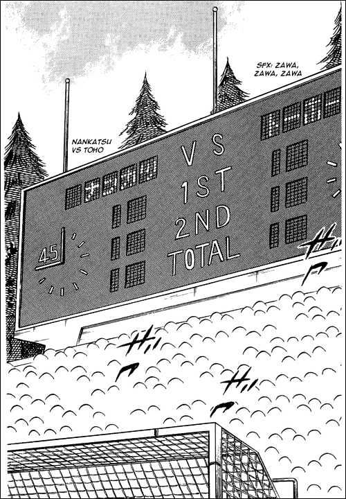 Read Captain Tsubasa Manga Online