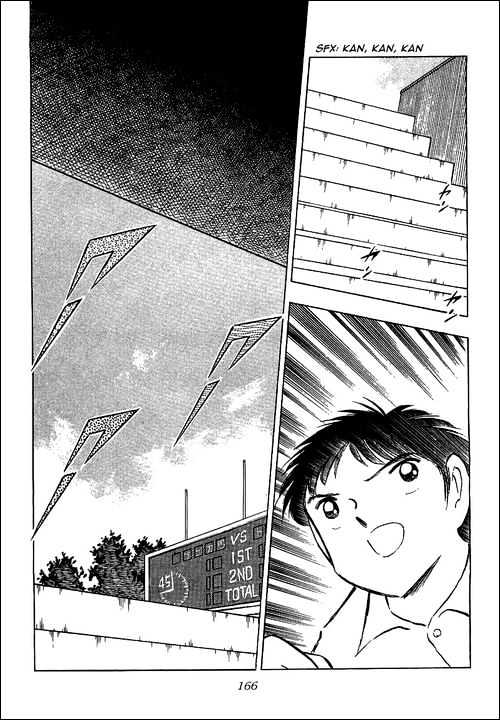 Read Captain Tsubasa Manga Online