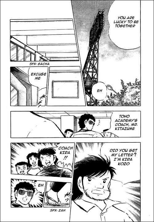 Read Captain Tsubasa Manga Online