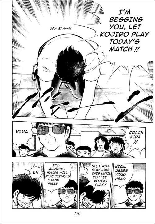 Read Captain Tsubasa Manga Online