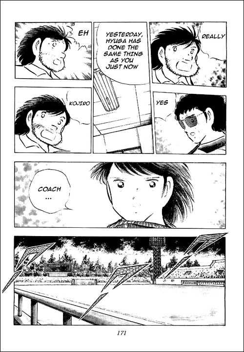 Read Captain Tsubasa Manga Online