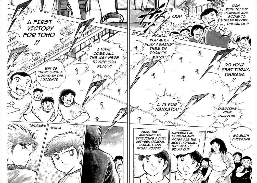 Read Captain Tsubasa Manga Online