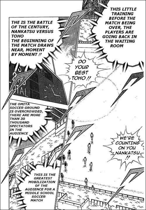 Read Captain Tsubasa Manga Online