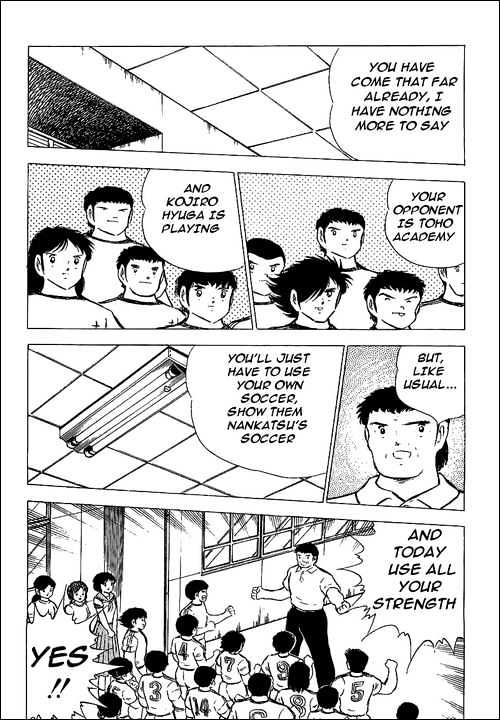 Read Captain Tsubasa Manga Online