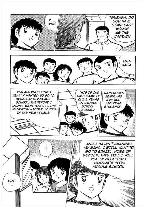 Read Captain Tsubasa Manga Online
