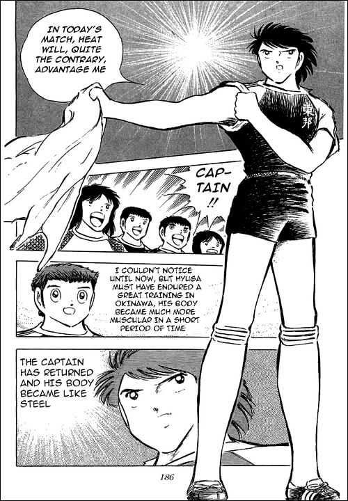 Read Captain Tsubasa Manga Online