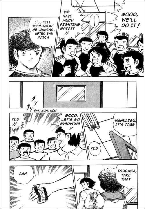 Read Captain Tsubasa Manga Online