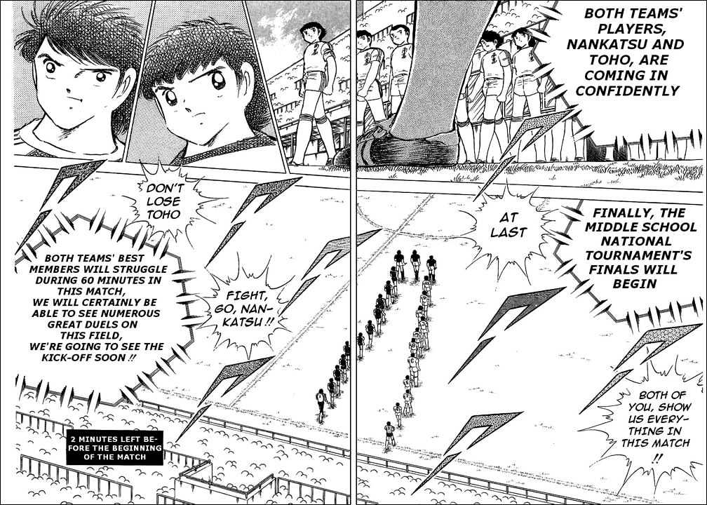 Read Captain Tsubasa Manga Online