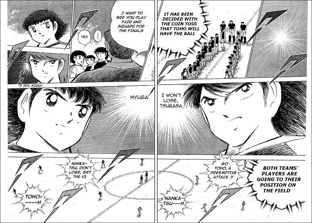 Read Captain Tsubasa Manga Online