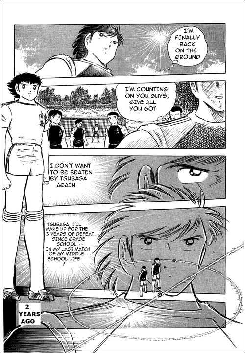 Read Captain Tsubasa Manga Online