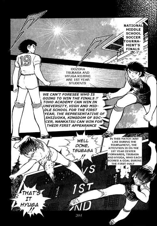 Read Captain Tsubasa Manga Online