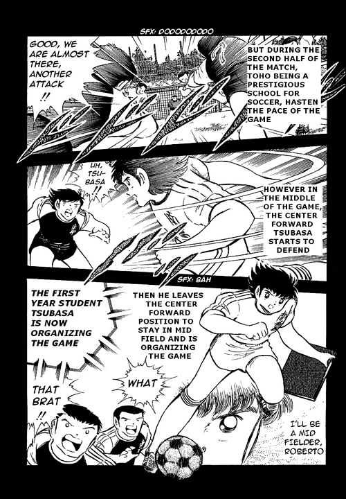 Read Captain Tsubasa Manga Online