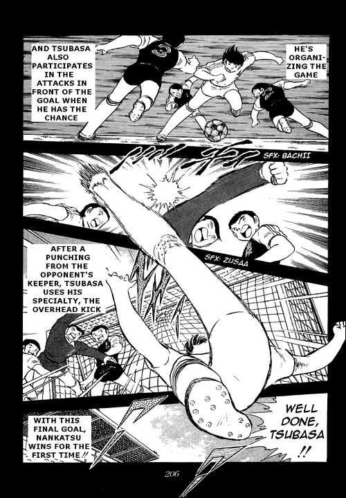 Read Captain Tsubasa Manga Online