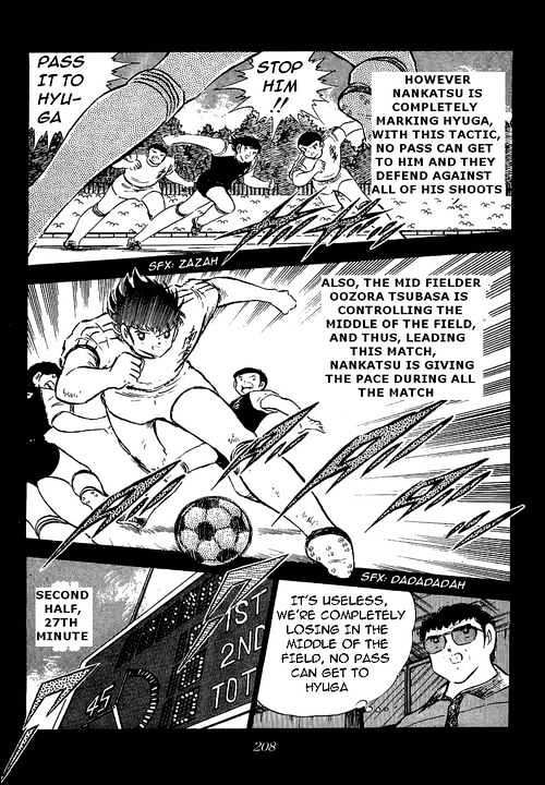 Read Captain Tsubasa Manga Online
