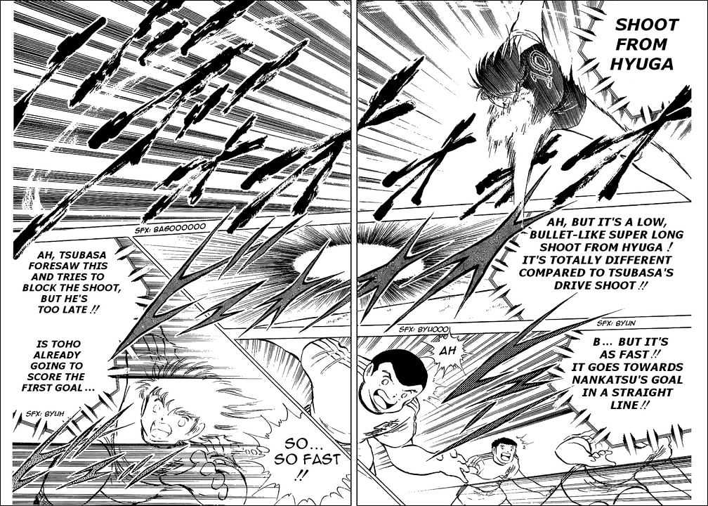Read Captain Tsubasa Manga Online