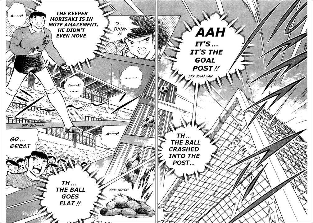 Read Captain Tsubasa Manga Online