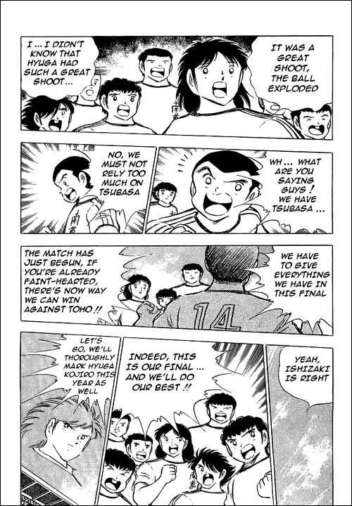 Read Captain Tsubasa Manga Online