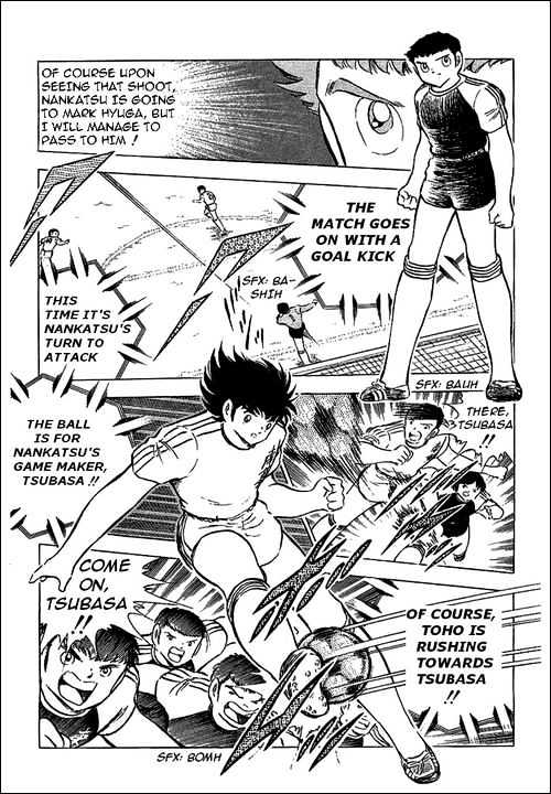 Read Captain Tsubasa Manga Online