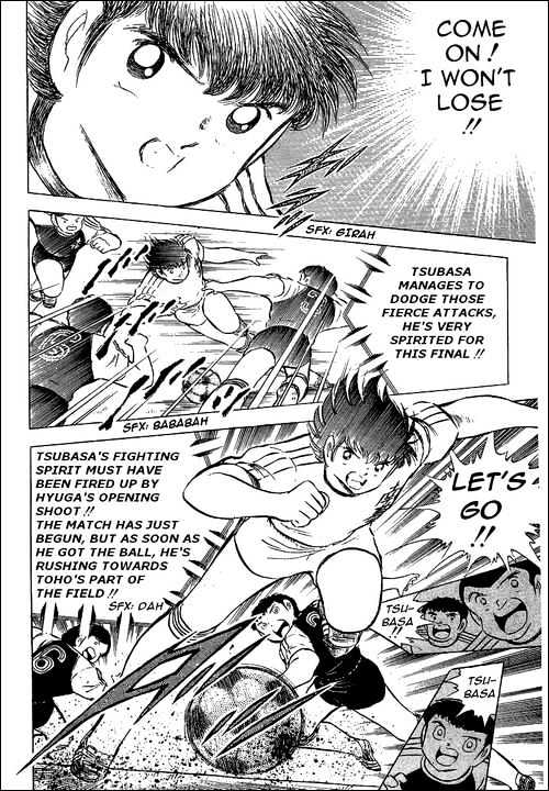 Read Captain Tsubasa Manga Online
