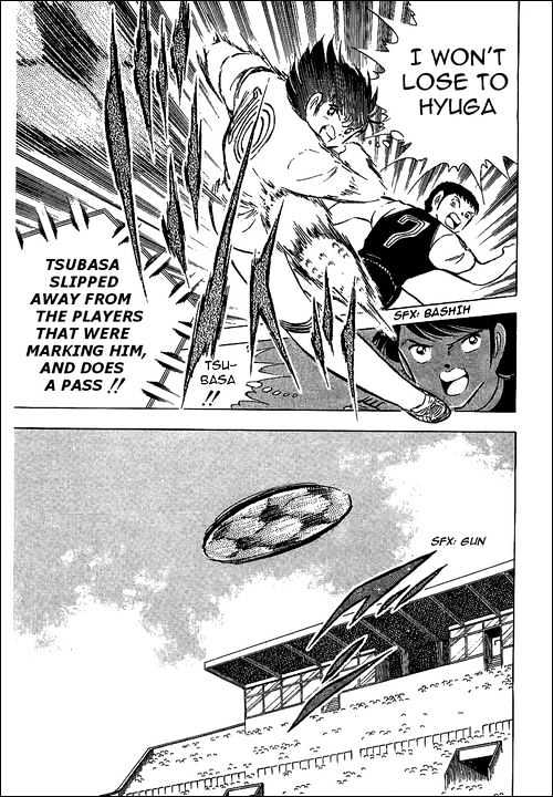 Read Captain Tsubasa Manga Online