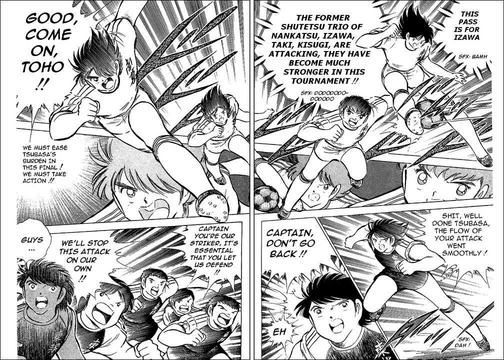 Read Captain Tsubasa Manga Online